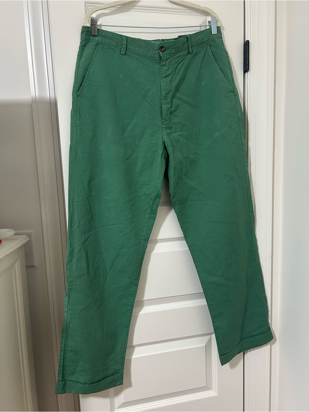 Land’s End Green Men's Chino Pants